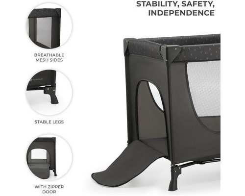 Дитячий манеж Kinderkraft Joy Light Grey (5902533925193) Дитячий манеж Kinderkraft Joy Light Grey (5902533925193)