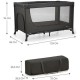 Дитячий манеж Kinderkraft Joy Light Grey (5902533925193)