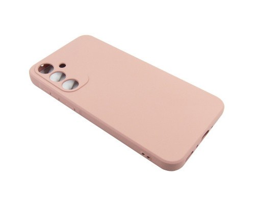 Чохол до мобільного телефона Dengos Soft Samsung Galaxy A35 5G (Pink) (DG-TPU-SOFT-56)