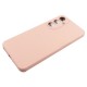 Чохол до мобільного телефона Dengos Soft Samsung Galaxy A35 5G (Pink) (DG-TPU-SOFT-56)