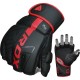 Рукавички для MMA RDX F6 Kara Matte Red M (GGR-F6MR-M)