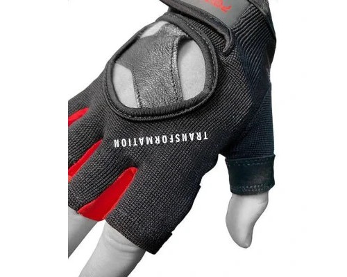 Рукавички для фітнесу PowerPlay 2222 Чорні XL (PP_2222_XL_Black)
