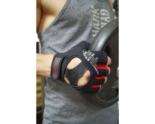 Рукавички для фітнесу PowerPlay 2222 Чорні XL (PP_2222_XL_Black)