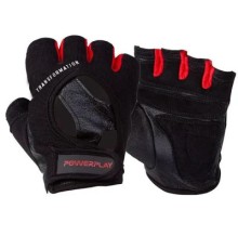 Рукавички для фітнесу PowerPlay 2222 Чорні XL (PP_2222_XL_Black)