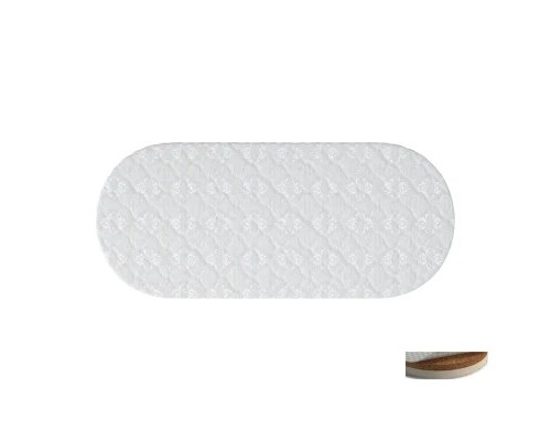 Матрац для дитячого ліжечка Ingvart на диванчик Smart Bed Round кокос+латекс, 72х168 см (7227272)