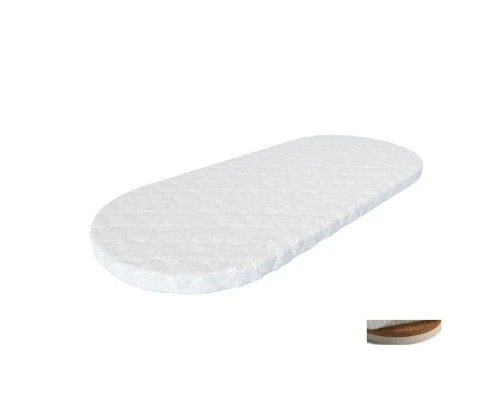 Матрац для дитячого ліжечка Ingvart на диванчик Smart Bed Round кокос+латекс, 72х168 см (7227272)