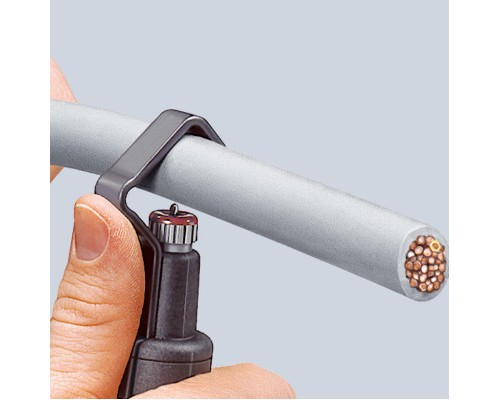 Знімач ізоляції KNIPEX 135 mm (16 30 135 SB)