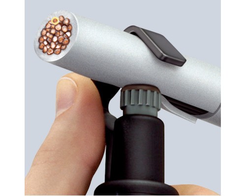 Знімач ізоляції KNIPEX 135 mm (16 30 135 SB)