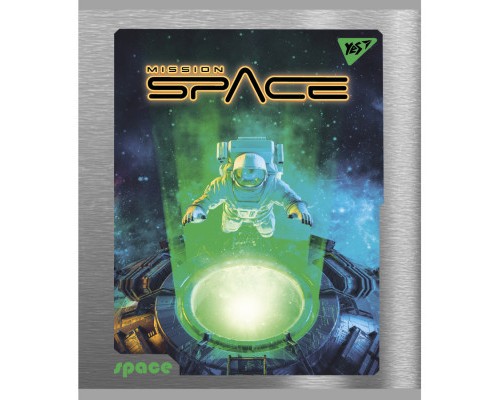 Зошит Yes А5 Space 96 аркушів лінія (766907)