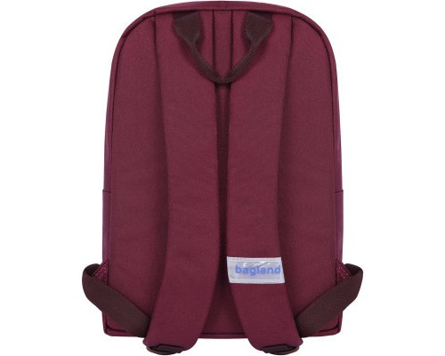 Рюкзак шкільний Bagland Молодіжний Mini Вишня 8 л (0050866) (6489964)