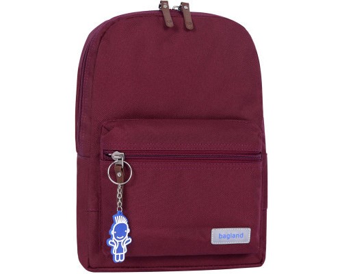 Рюкзак шкільний Bagland Молодіжний Mini Вишня 8 л (0050866) (6489964)