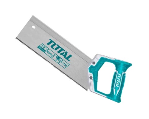 Ножівка Total THT59126B пасовочна,11 зубів на дюйм, 300мм (THT59126B)