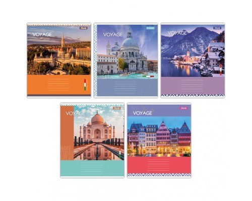 Зошит 1 вересня 1В New city voyage 60 аркушів лінія (767405)