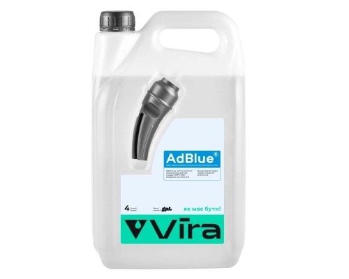 Присадка автомобільна VIRA AdBlue 4 кг (VI7003)
