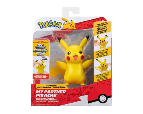 Інтерактивна іграшка Pokemon Мій друг Пікачу 11 см (PKW3901)