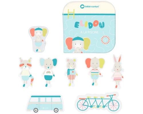 Іграшка для ванної Bebe Confort Bath Set Elidou elephant (3107203600)