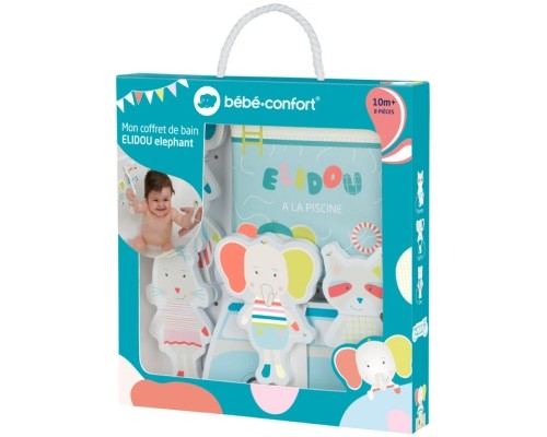 Іграшка для ванної Bebe Confort Bath Set Elidou elephant (3107203600)