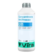 Антифриз VIRA Concentrate G11 синя 1,5л (VI2003)