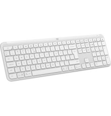 Клавіатура Logitech K950 Bluetooth/Wireless UA Off-White (920-012466)