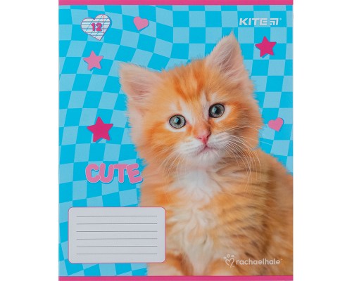 Зошит Kite Rachael Hale 12 аркушів, коса лінія (R24-235)