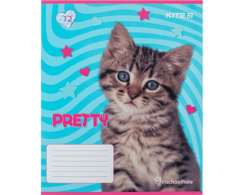Зошит Kite Rachael Hale 12 аркушів, коса лінія (R24-235)