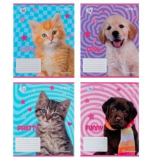 Зошит Kite Rachael Hale 12 аркушів, коса лінія (R24-235)