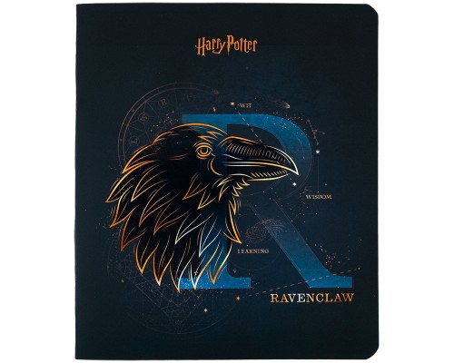 Зошит Kite Harry Potter 48 аркушів, клітинка (HP24-259)