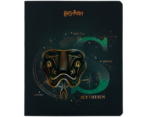 Зошит Kite Harry Potter 48 аркушів, клітинка (HP24-259)