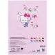 Кольоровий картон Kite А4 двосторонній Hello Kitty 10 аркушів (HK24-255)
