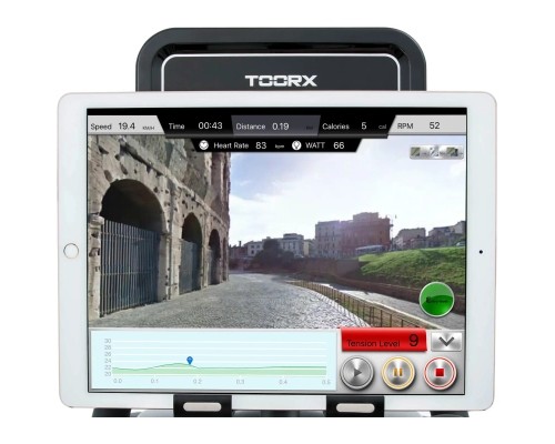 Велотренажер Toorx Recumbent Bike BRXR 300 ERGO (BRX-R300ERGO) (930570)