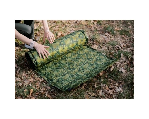 Туристичний килимок Tramp з можливістю зістібання 185х65х5 Camo (UTRI-007)