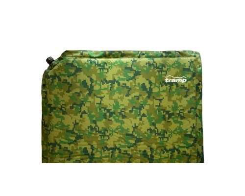Туристичний килимок Tramp з можливістю зістібання 185х65х5 Camo (UTRI-007)