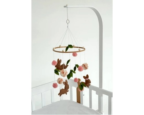 Мобіле Ingvart Зайчики із квіточками (653242101)