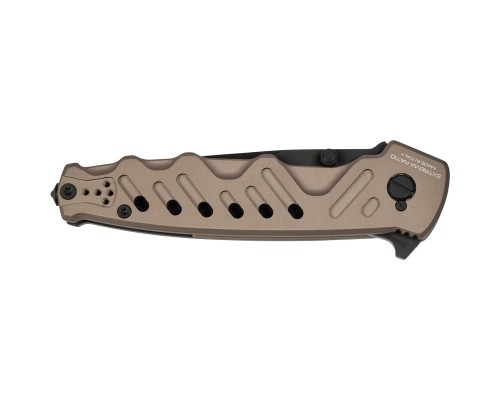 Ніж Extrema Ratio Caimano Nero N.A. Tactical Mud (04.1000.0166/BLK/TM)