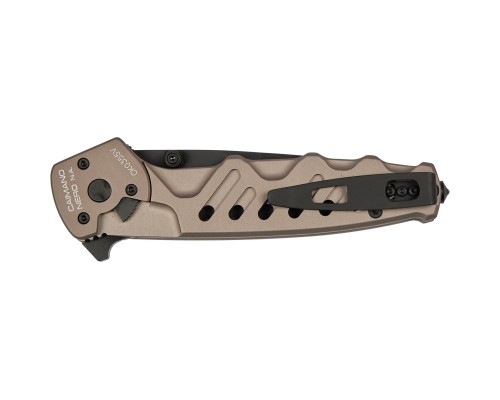 Ніж Extrema Ratio Caimano Nero N.A. Tactical Mud (04.1000.0166/BLK/TM)