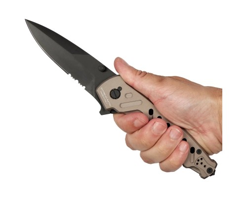 Ніж Extrema Ratio Caimano Nero N.A. Tactical Mud (04.1000.0166/BLK/TM)