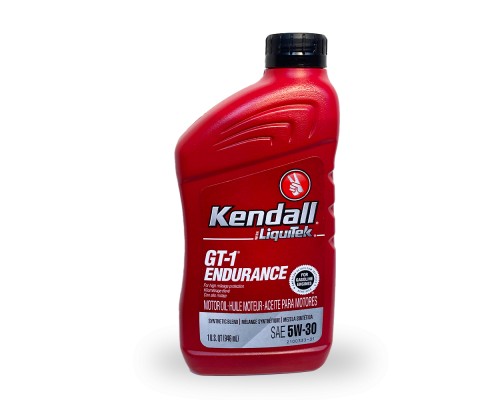 Моторна олива Kendall GT-1 Endurance 5w-30, 0,948 л