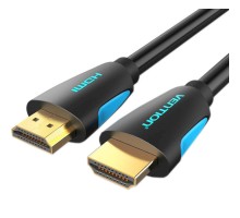 Кабель мультимедійний HDMI to HDMI 15.0m V2.0 4K 30Hz PVC Vention (VAA-M02-B1500) 