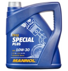 Моторна олива Mannol Special Plus 10w-30 4л (MN7512-4)