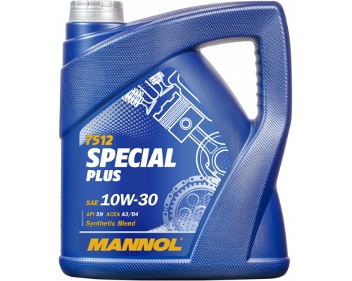 Моторна олива Mannol Special Plus 10w-30 4л (MN7512-4)