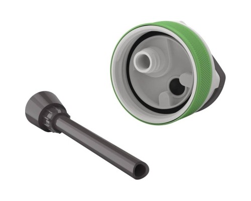 Пляшка для води Kambukka Lagoon 400 мл Crazy Crocodile сірий (11-04040)