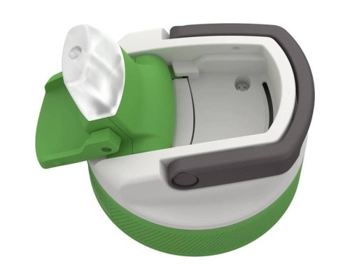 Пляшка для води Kambukka Lagoon 400 мл Crazy Crocodile сірий (11-04040)