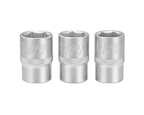 Набір головок Stanley орцевих 1/2