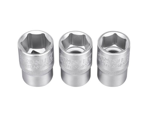 Набір головок Stanley орцевих 1/2