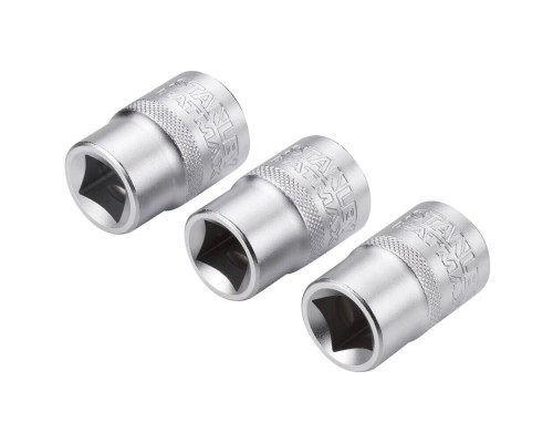 Набір головок Stanley орцевих 1/2