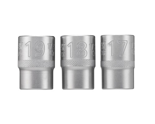 Набір головок Stanley орцевих 1/2