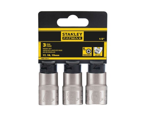 Набір головок Stanley орцевих 1/2