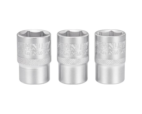 Набір головок Stanley орцевих 1/2