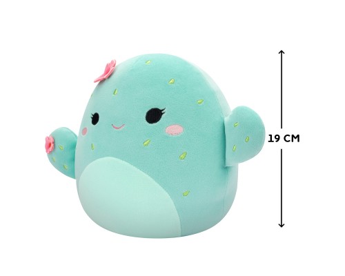 М'яка іграшка Squishmallows Кактус Граціелла 19 см (SQCR06580) М'яка іграшка Squishmallows Кактус Граціелла 19 см (SQCR06580)