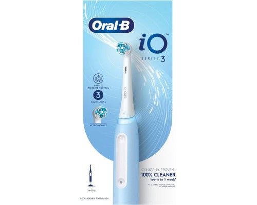 Електрична зубна щітка Oral-B iOG3.1A6.0 Ice Blue
